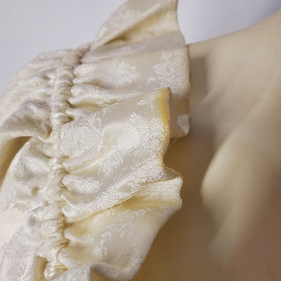 Vintage 70s Renaissance Gunne Sax Wedding Dress - Picture 12 of 13